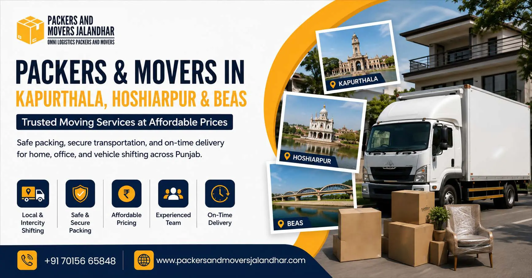 Car Transport Company in Jalandhar – Omni Logistics